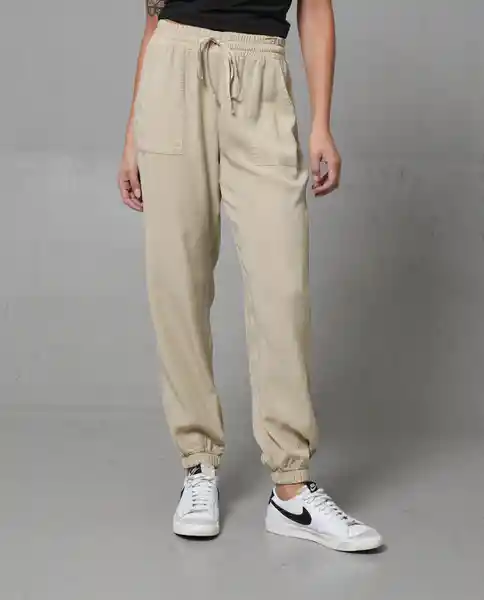 Pantalón Mujer Beige 8 260G101_BEI151116 Rifle