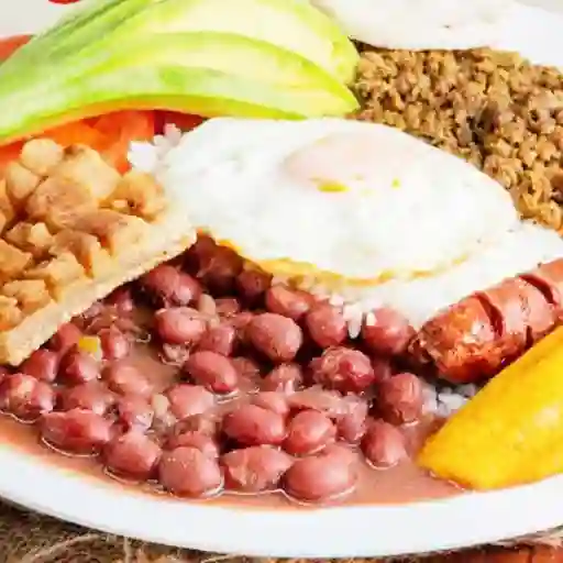 Bandeja Paisa