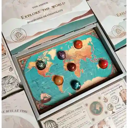 Bombones Explore The World