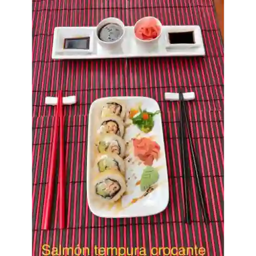Salmon Crocante