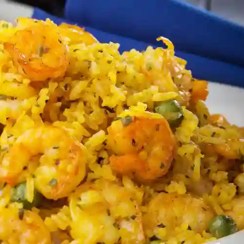 Arroz con Camarones