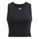 Under Armour Camiseta Train Seamless Mujer Negro LG 1379148-001