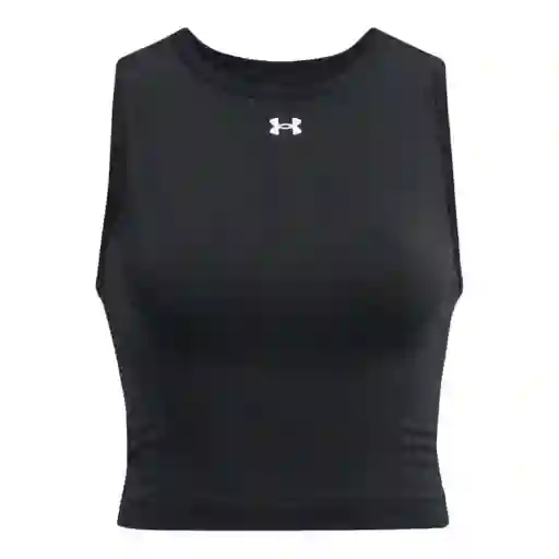 Under Armour Camiseta Train Seamless Mujer Negro LG 1379148-001