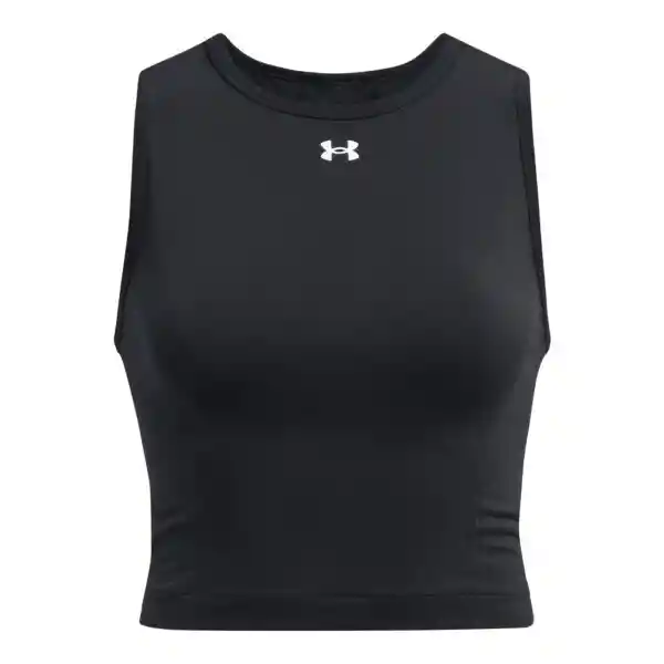 Under Armour Camiseta Train Seamless Mujer Negro LG 1379148-001