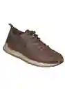 Brahma Zapatos Casual Dinámico Caballero Café Talla 42