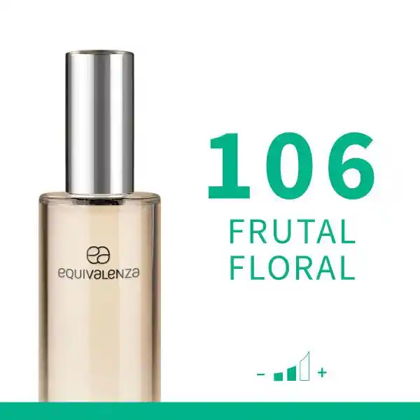 Equivalenza Perfume Frutal Floral 106