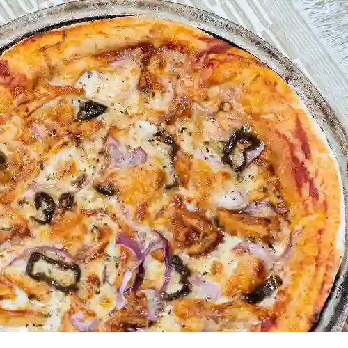 Pizza Mediana Barbacoa