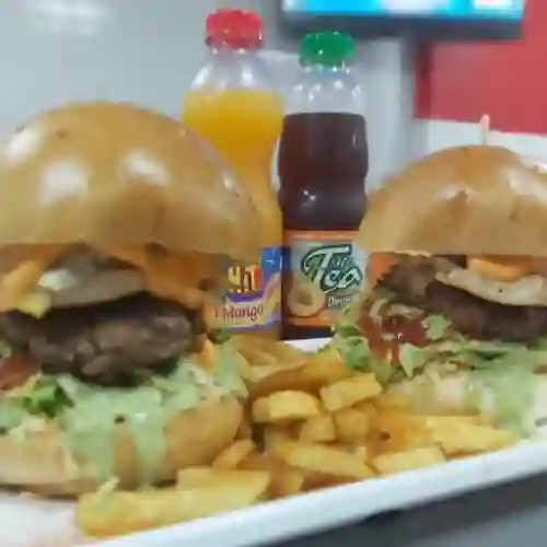 Minis Hamburguesas Jr