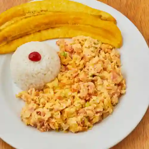 Desayuno con Huevos Pericos
