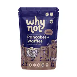 Why Not Mezcla para Pancakes y Waffles Sabor a Brownie 300 g