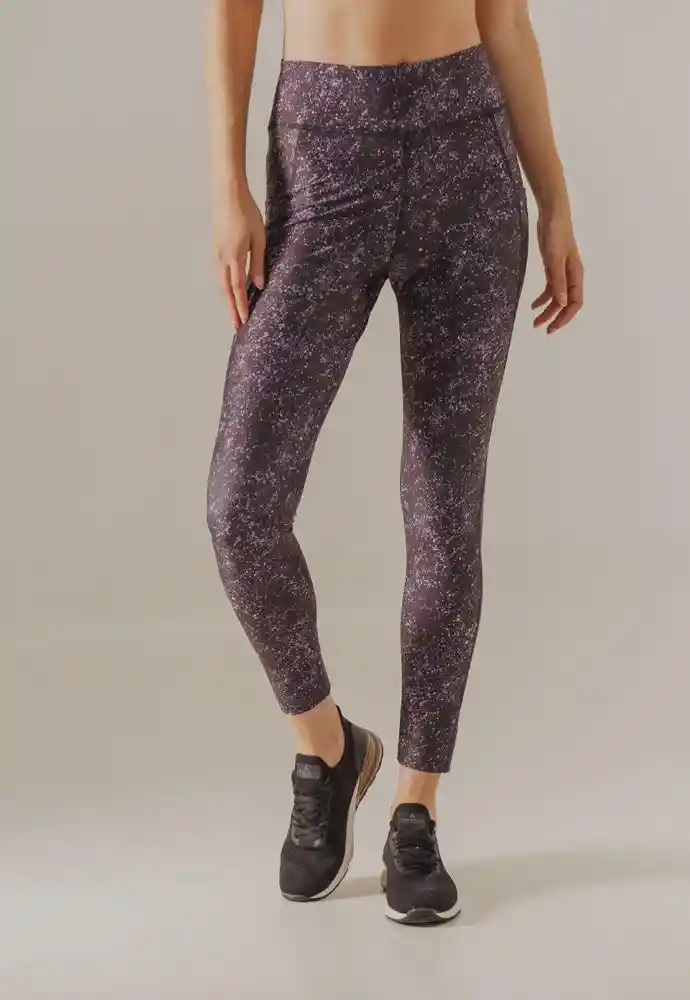 Legging Largo Negro Talla S