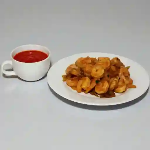 Porción de Camarones