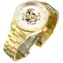 Invicta Reloj Objet D Art Hombre Dorado 37639