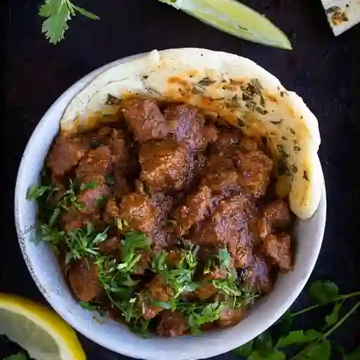 Beef korma