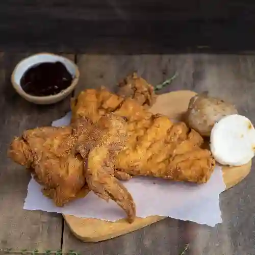 1/4 Pollo Asado O Apanado