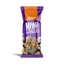 Mani Con Pasas Frescampo 50 Gr