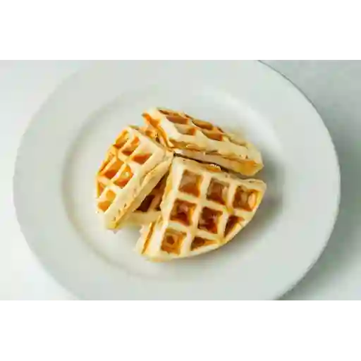 Waffle sencillo