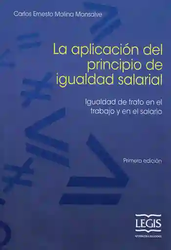 La Aplicación Del Principio de Igualdad Salarial -Carlos Ernesto