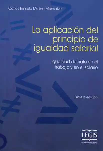 La Aplicación Del Principio de Igualdad Salarial -Carlos Ernesto