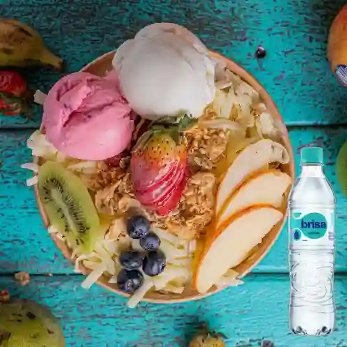 Combo Ensalada Toche + Brisa Sin Gas 600ML