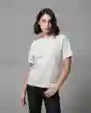 Camiseta Mujer Beige S 200G000_BEI130607 Rifle