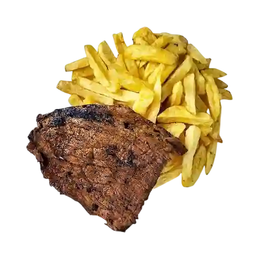 Bandeja con Carne