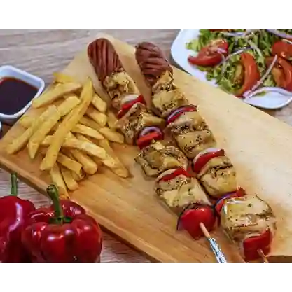2 Pinchos de Pollo