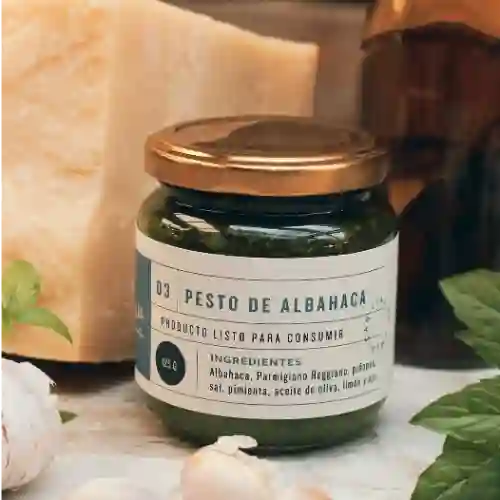 Pesto Albahaca