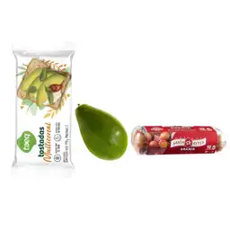 Combo Tostada Multicereal Taeq +Sm Aguacate + Huevo Santa Reyes