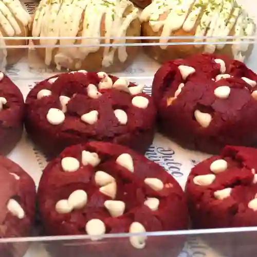 Galleta de Red Velvet