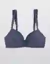 Brasier Aerie Azul Talla 36 D American Eagle 97364965