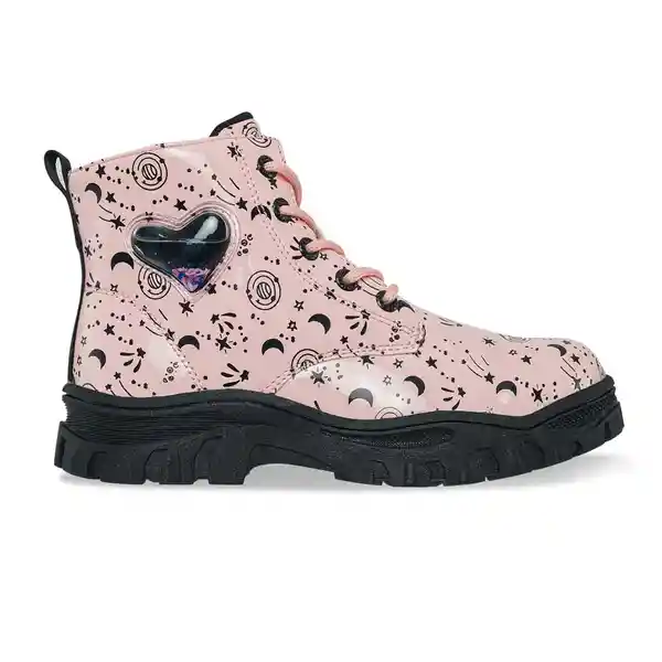 Los Gomosos Botas Berat Mujer y Niña do Rosa Talla 36