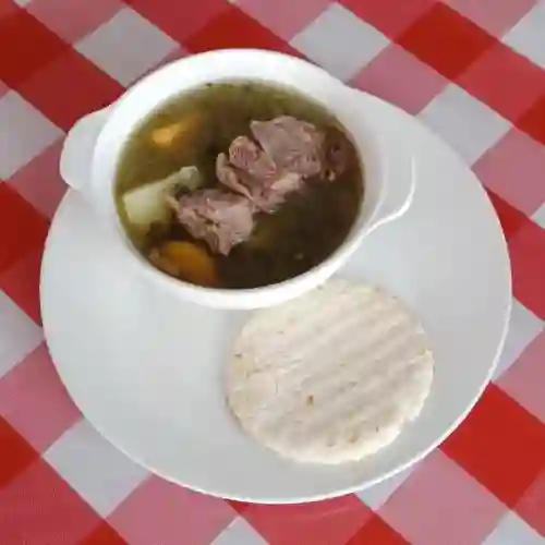 Caldo de Costilla