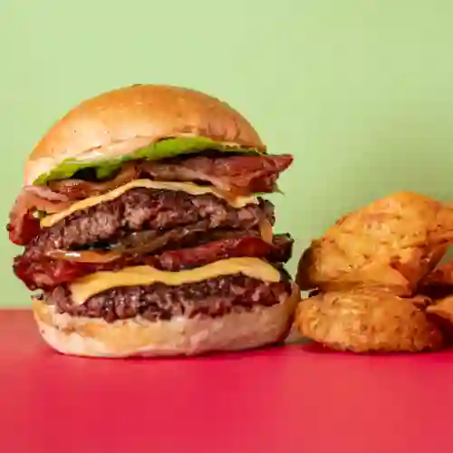 Juicy Cheese Burger