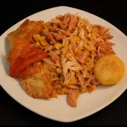 Plato de 620grs