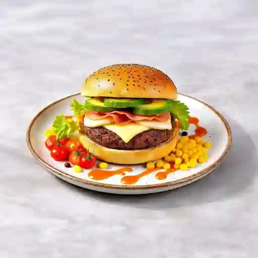 Hamburguesa Especial