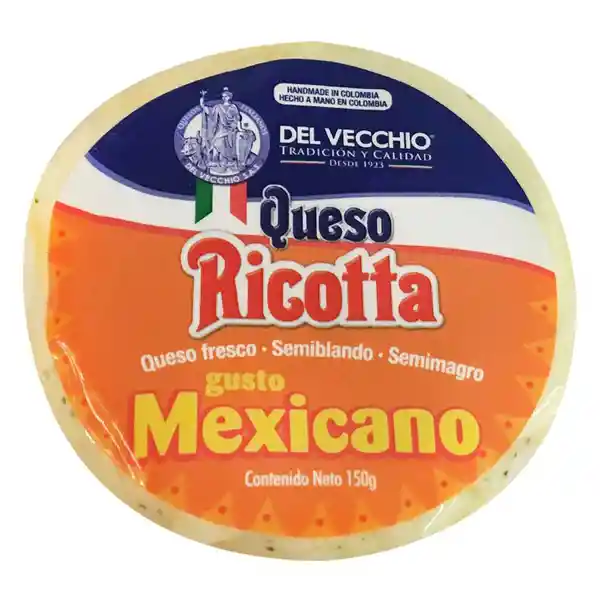 Queso Ricotta Del Vecchio Mexicano