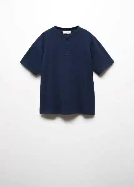 Camiseta Pani6 Navy Talla 10 Niño Mango