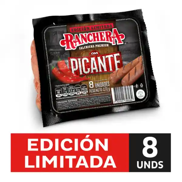 Ranchera salchicha premium