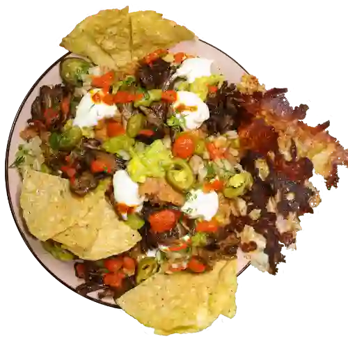 Nachos Birria