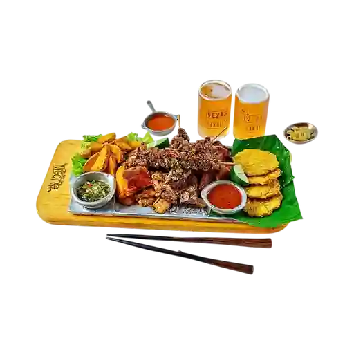 Parrillada Salvaje X3