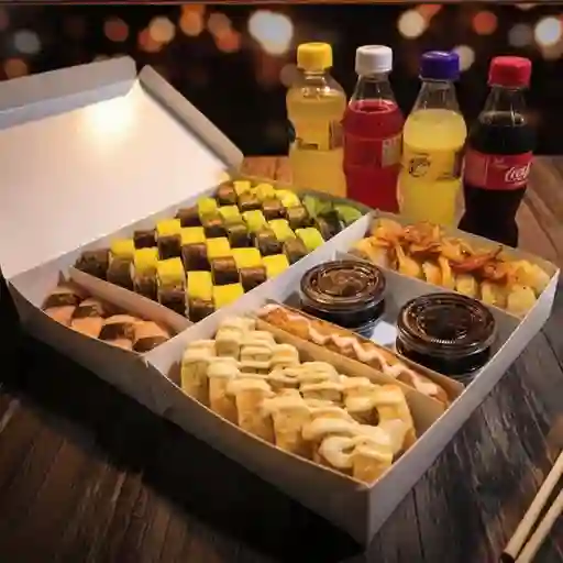 Desafio especial 72 + bebidas gratis