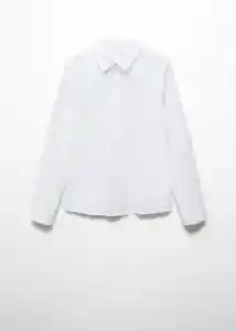Camisa Isa Blanco Talla 18 Teen Niñas Mango