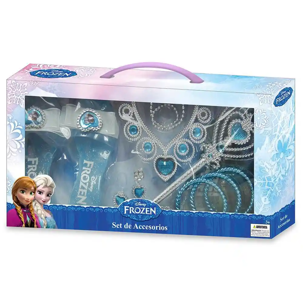 Set de Belleza Frozen 10pcs Disney Cwdfr15023