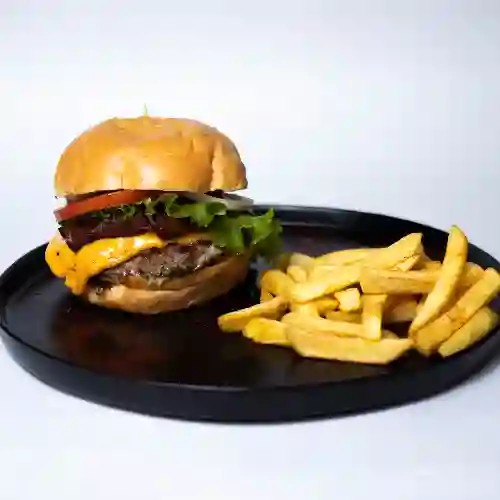 Hamburguesa Clásica