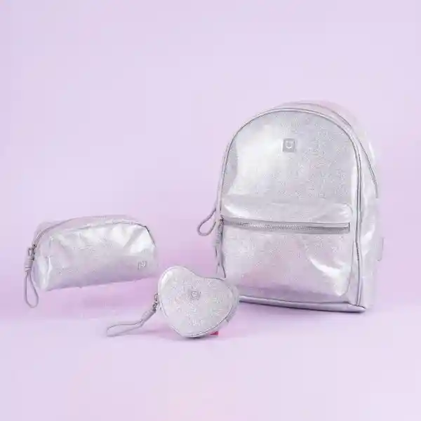Maleta Plata Miniso