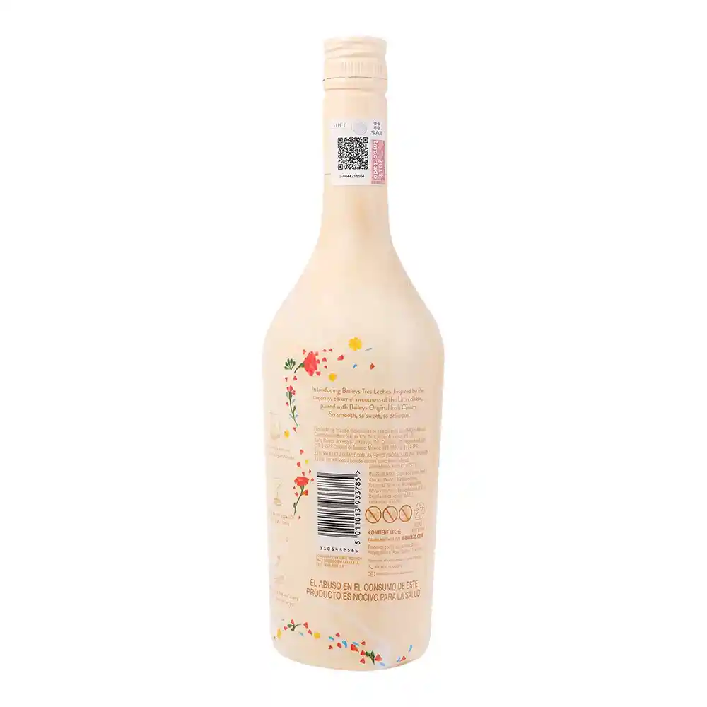 Baileys Crema de Whisky Sabor a Tres Leches