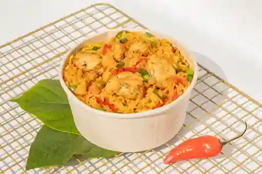 Arroz con Pollo
