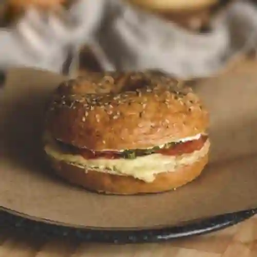 Bagel Co Pepperoni