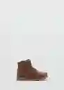 Botines Benc Chocolate Talla 38 Niños Mango